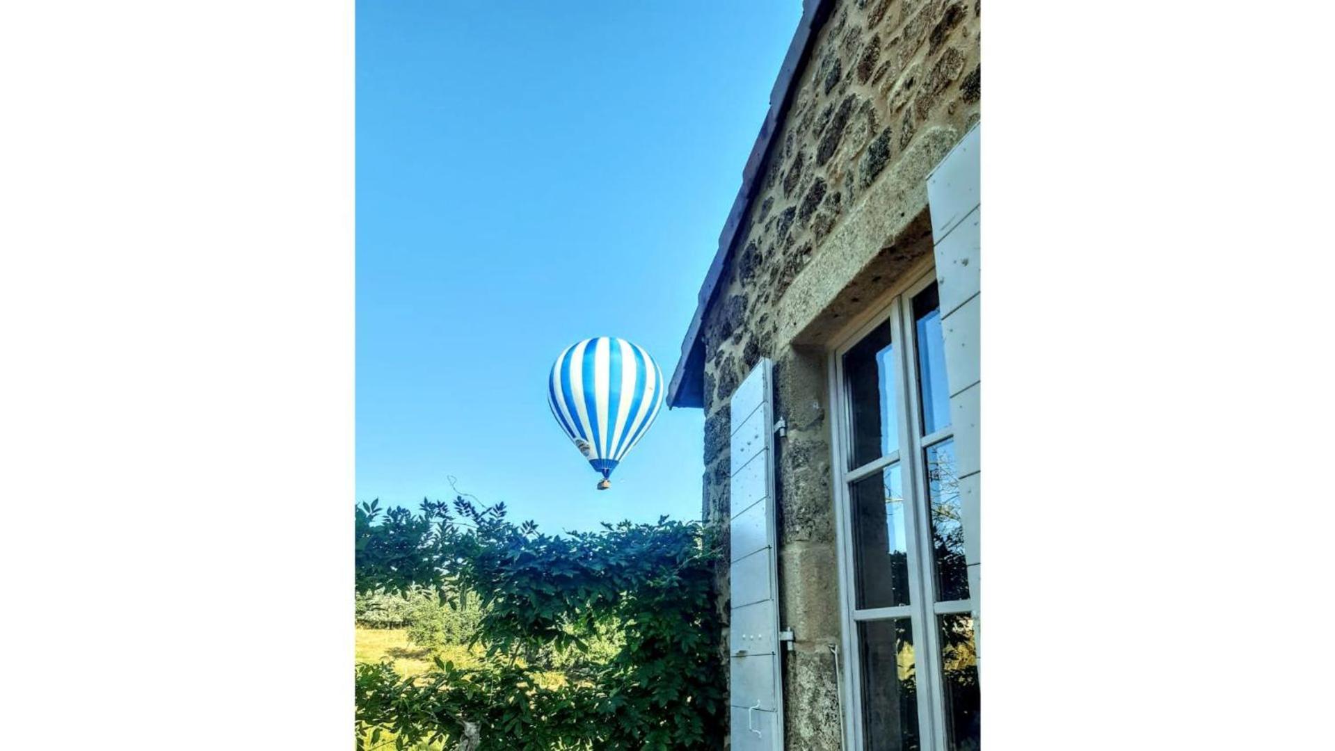 "La Voute De Pierre" Gite Independant Saint-Cyr  Esterno foto